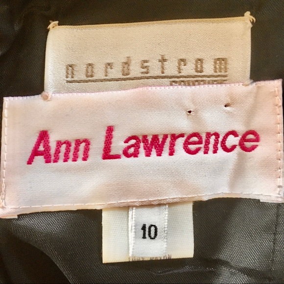 Like new Ann Lawrence blk velvet dress sz 10 Ballroom Gance - Picture 2 of 5